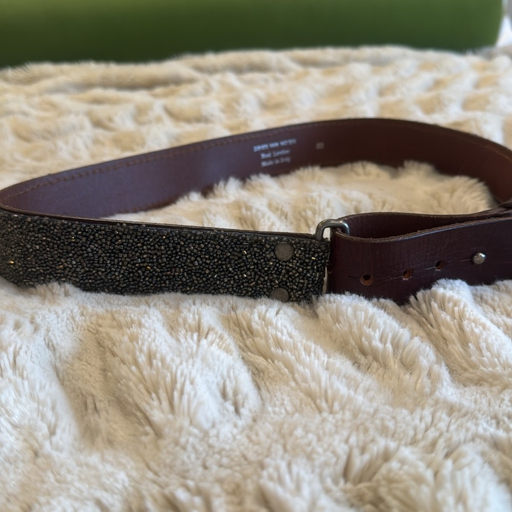 dries van noten classic belt